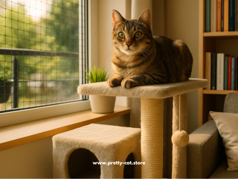 10 Geniale Tipps: Katze in Wohnung halten mit Herz und Verstand