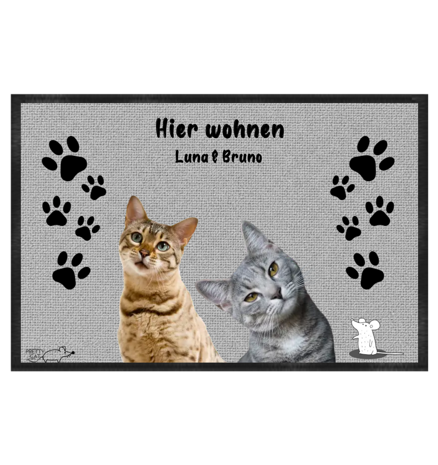 personalisierbare-fussmatte-mit-katze