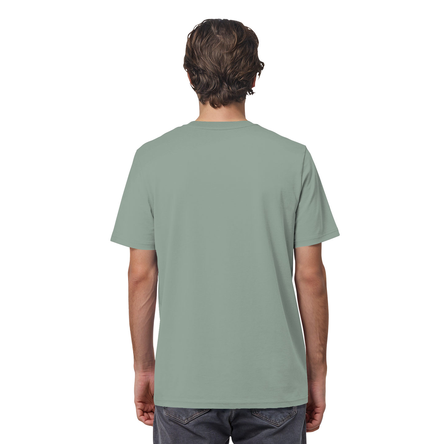 Personalisierbares Premium T-Shirt mit Katze und Spruch "Love Yourself Like You Love Your Cat"