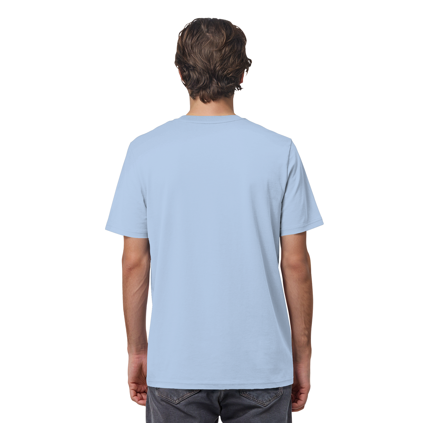Personalisierbares Premium T-Shirt mit Katze und Spruch "Love Yourself Like You Love Your Cat"