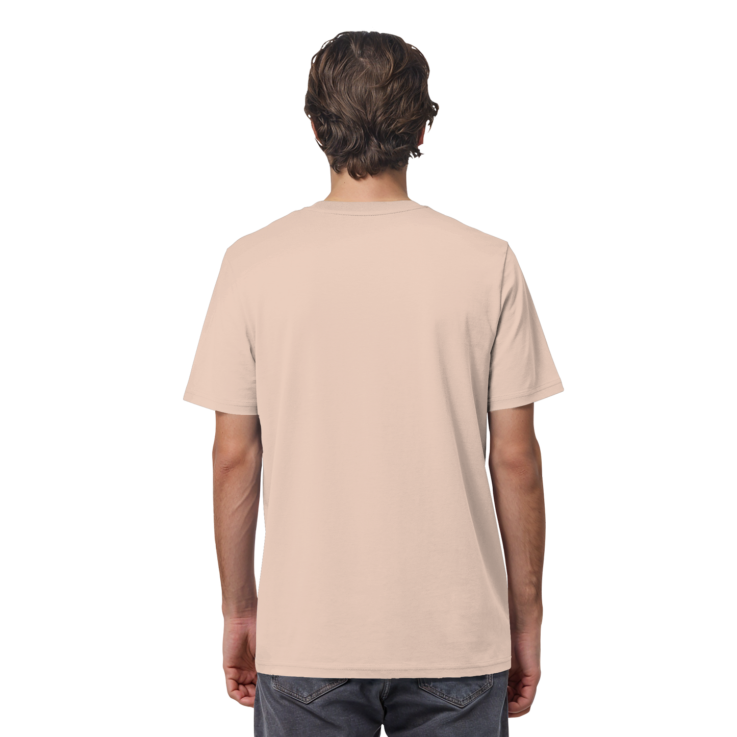 Personalisierbares Premium T-Shirt mit Katze und Spruch "Love Yourself Like You Love Your Cat"