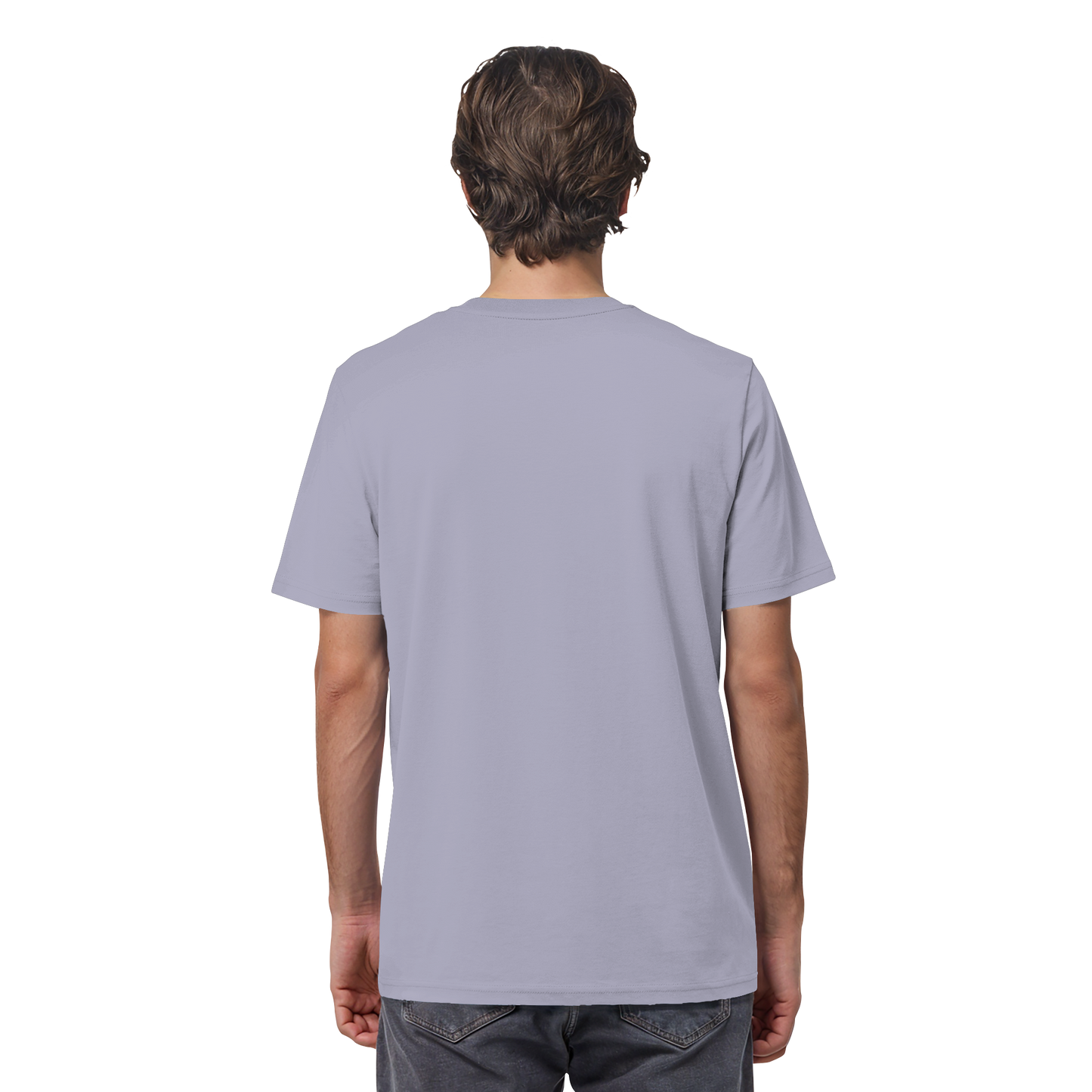 Personalisierbares Premium T-Shirt mit Katze und Spruch "Love Yourself Like You Love Your Cat"