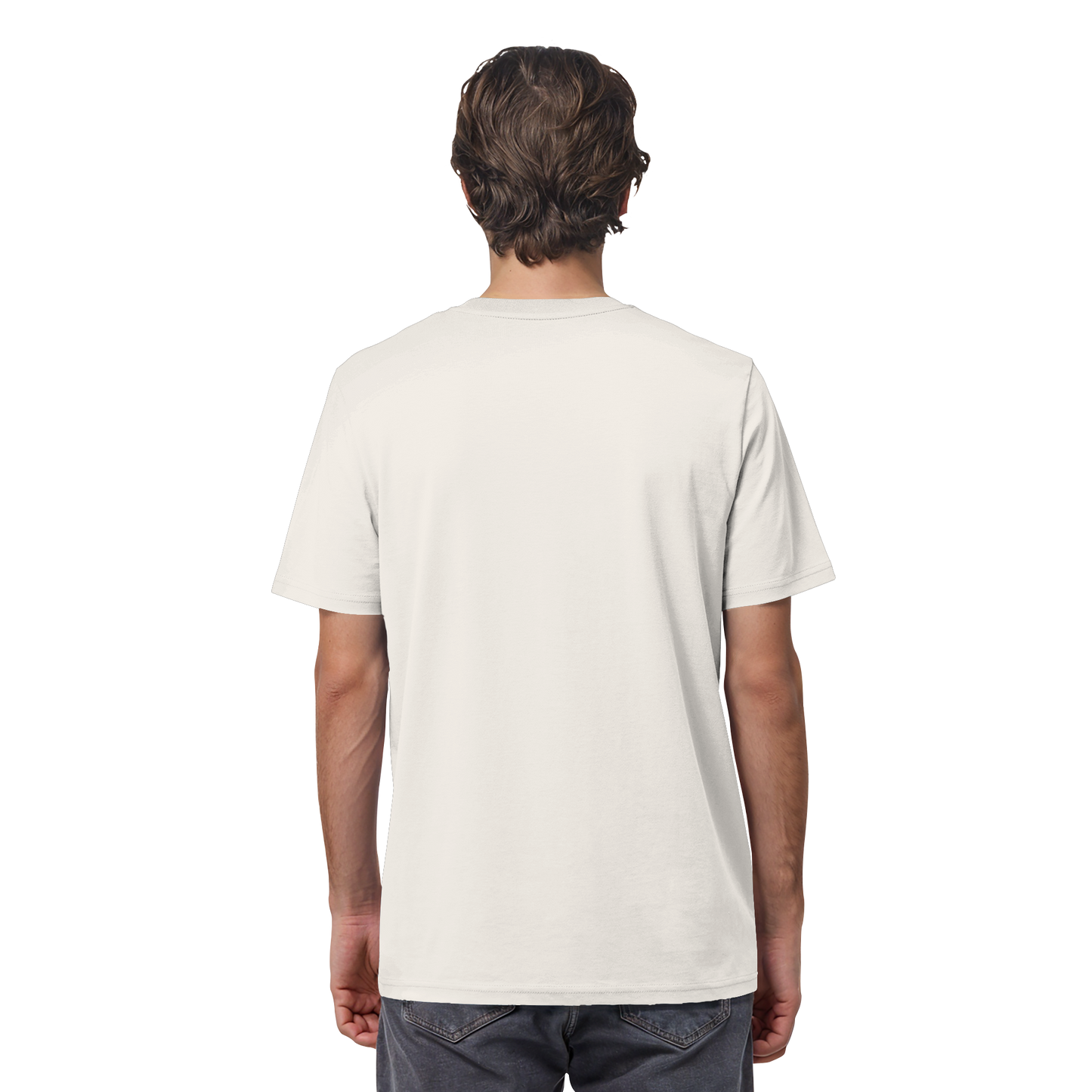 Personalisierbares Premium T-Shirt mit Katze und Spruch "Love Yourself Like You Love Your Cat"