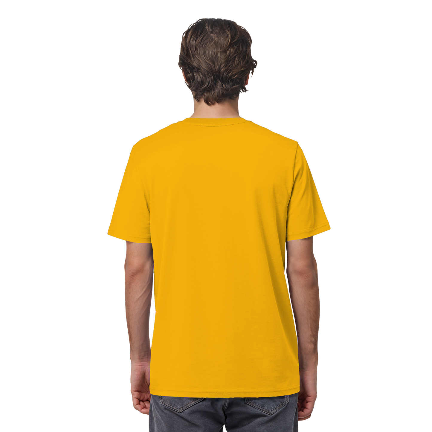 Personalisierbares Premium T-Shirt mit Katze und Spruch "Love Yourself Like You Love Your Cat"