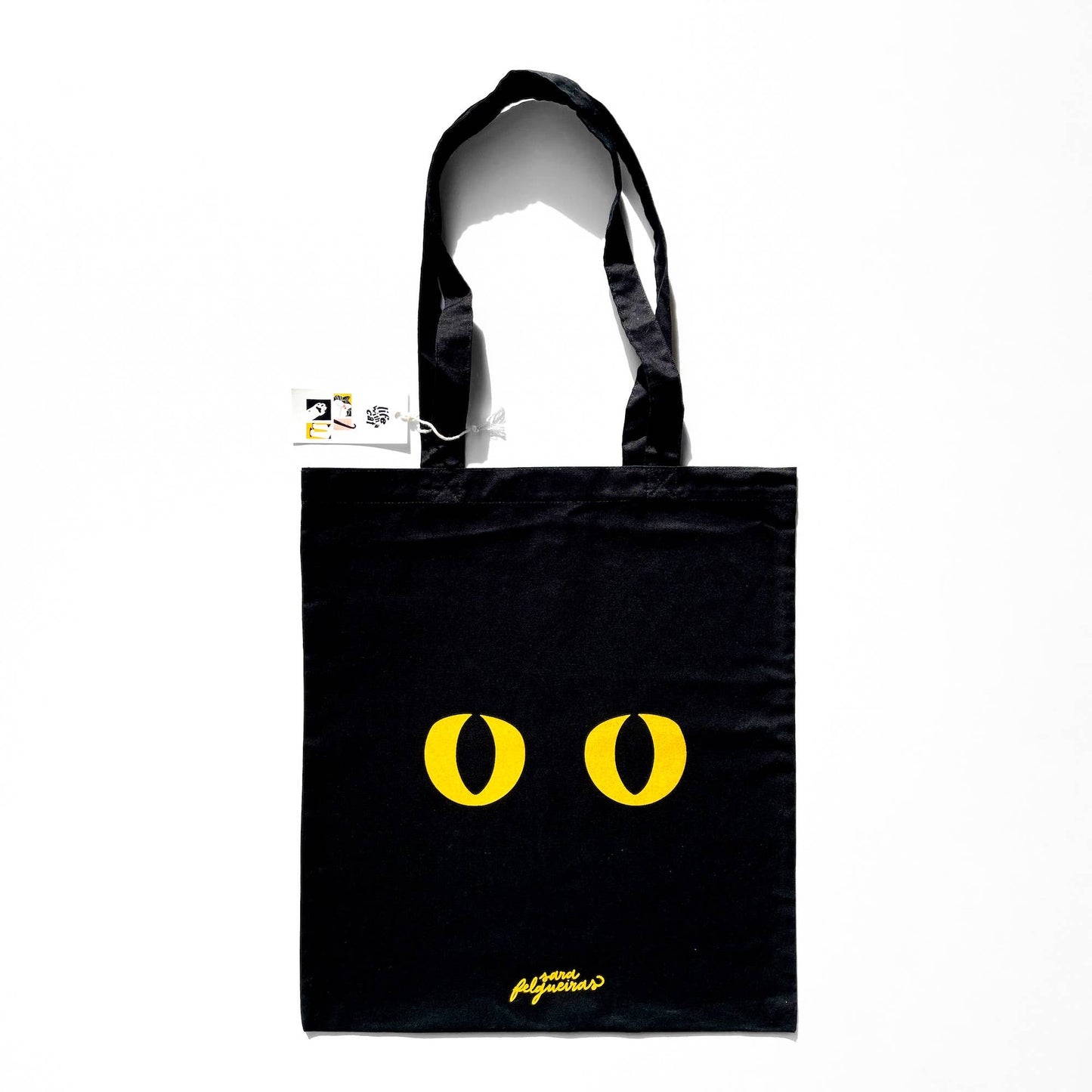 Tote Bag - Tragetasche Katze "Die Augen"