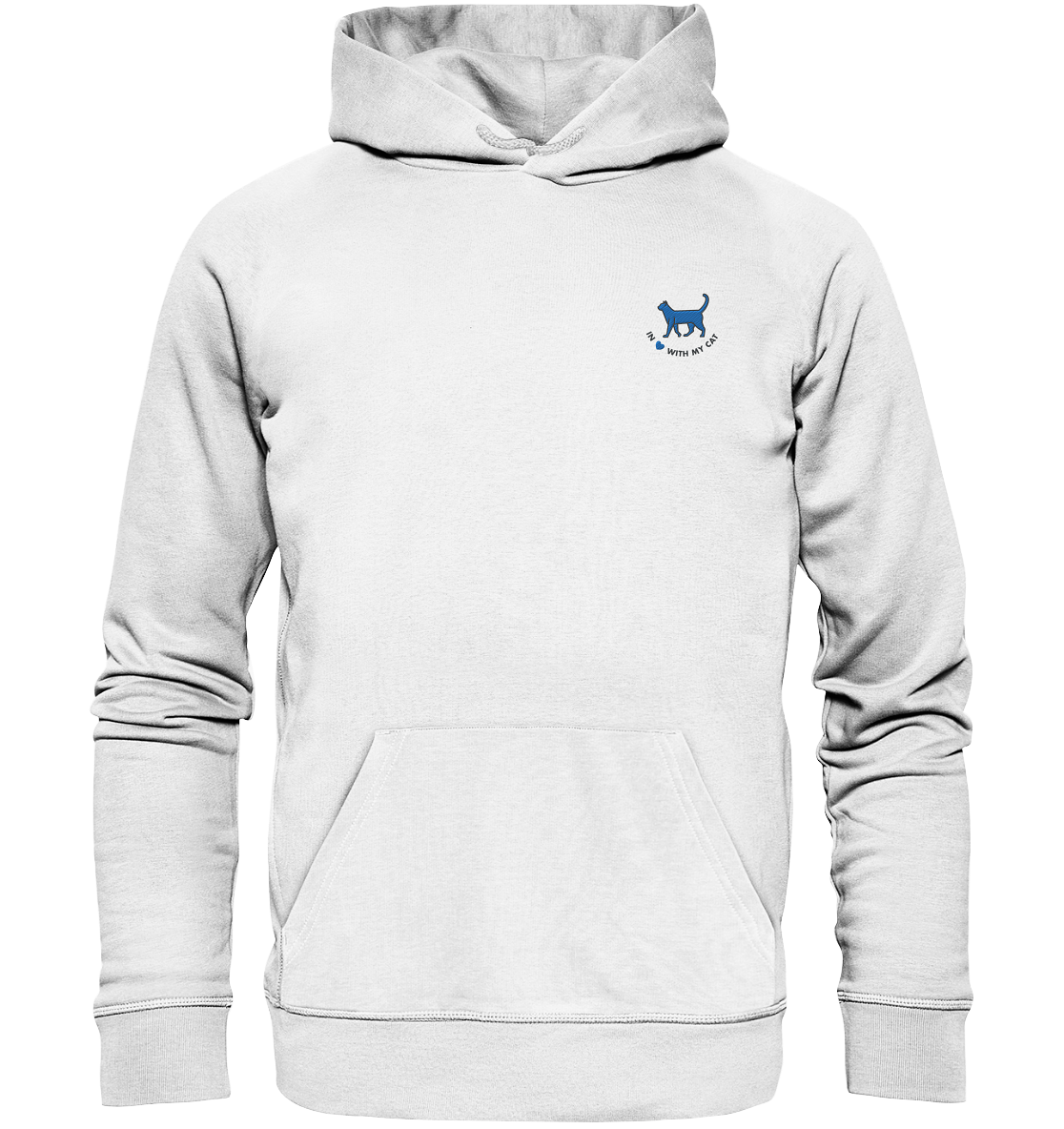 hoodie-grau-nachhaltig-bio-baumwolle-statement-spruch-katzendesign-katzenmotiv-bestickt