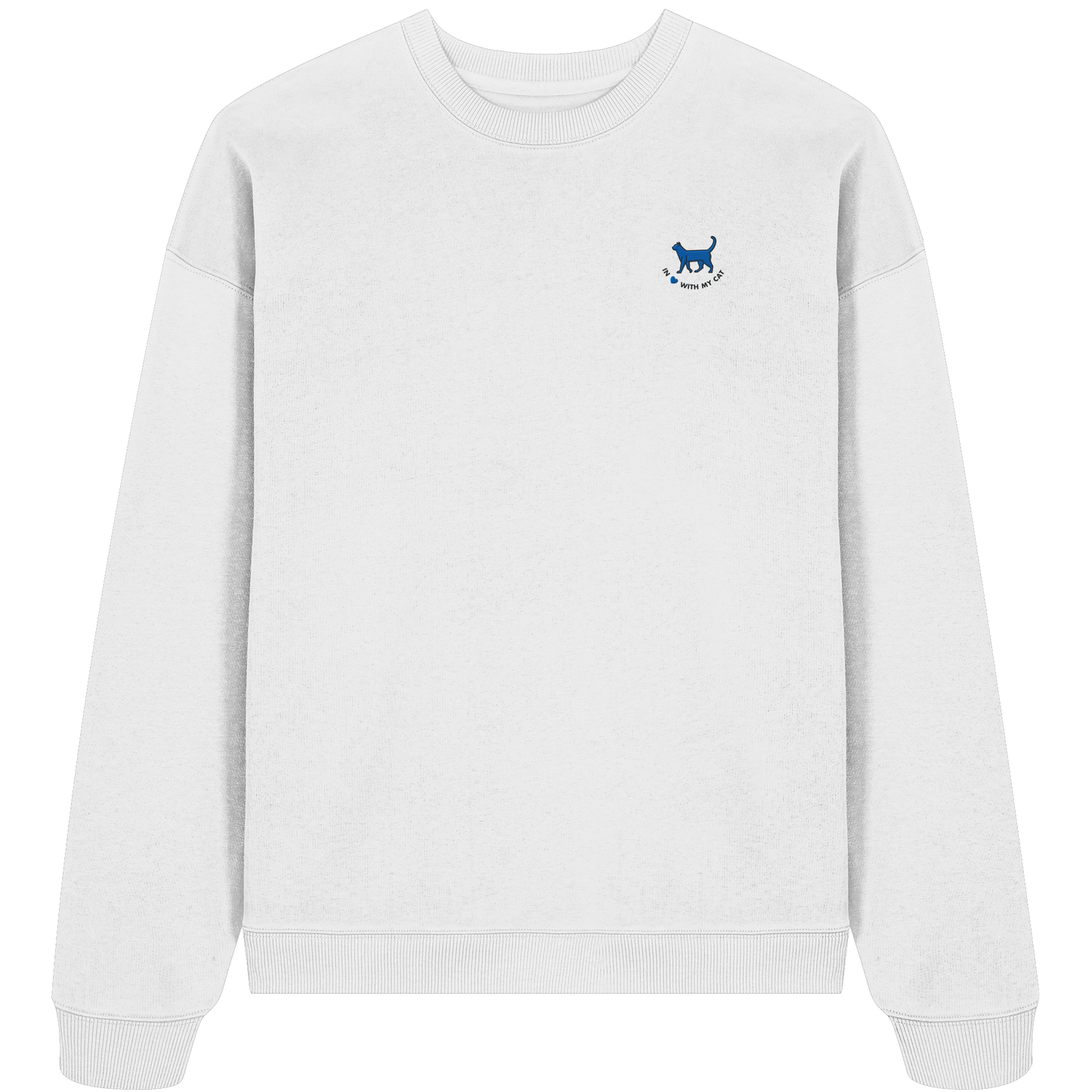 sweatshirt-pullover-weiß-nachhaltig-bio-baumwolle-statement-spruch-katzendesign-katzenmotiv-bestickt