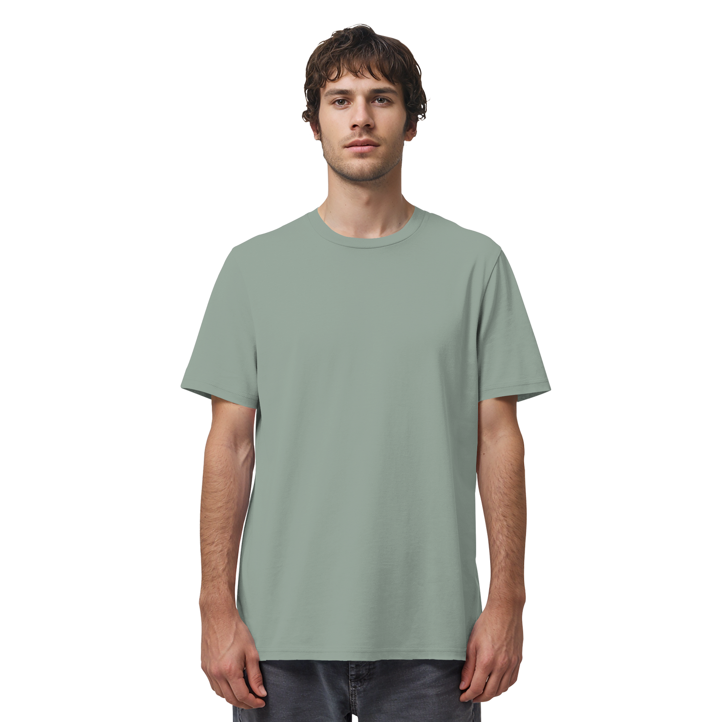 Personalisierbares Premium T-Shirt mit Katze und Spruch "Love Yourself Like You Love Your Cat"