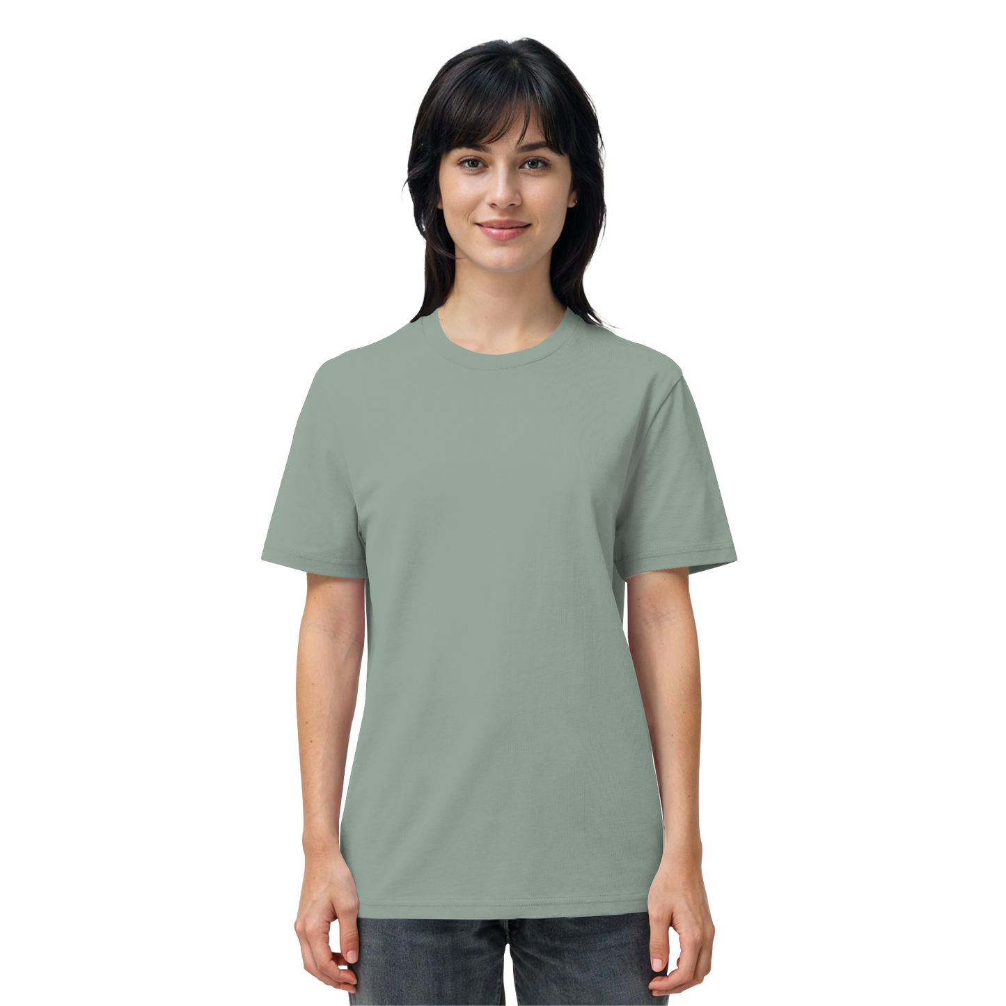 Personalisierbares Premium T-Shirt mit Katze und Spruch "Love Yourself Like You Love Your Cat"