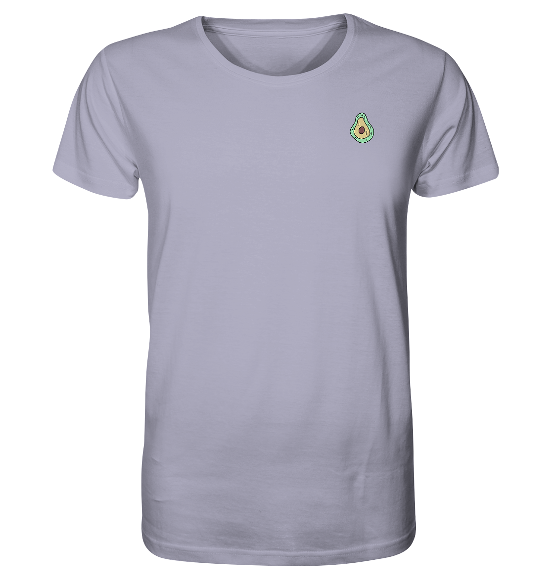 T-Shirt "Enjoy the Avocato" – in Bio-Qualität mit Avocado und Katze