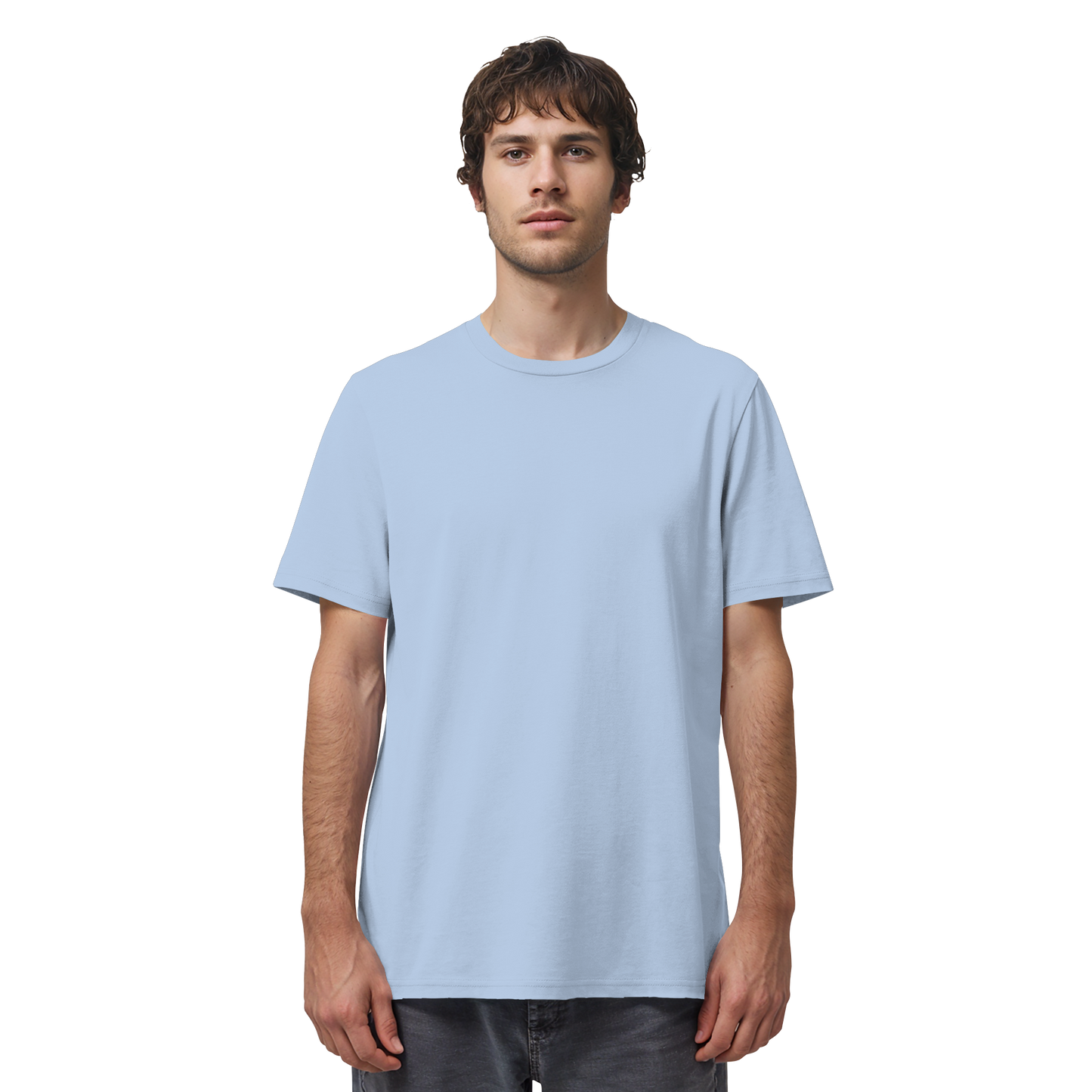 Personalisierbares Premium T-Shirt mit Katze und Spruch "Love Yourself Like You Love Your Cat"