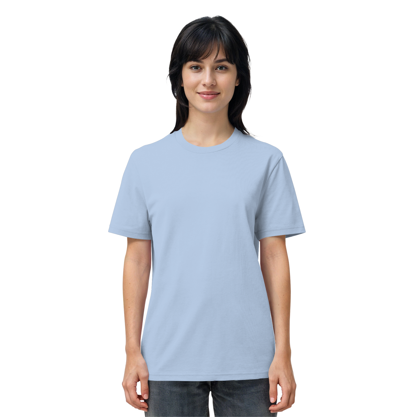 Personalisierbares Premium T-Shirt mit Katze und Spruch "Love Yourself Like You Love Your Cat"