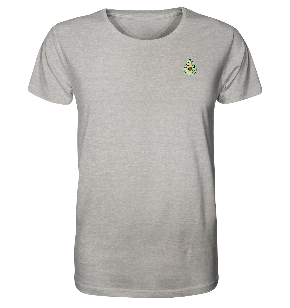 T-Shirt "Enjoy the Avocato" – in Bio-Qualität mit Avocado und Katze