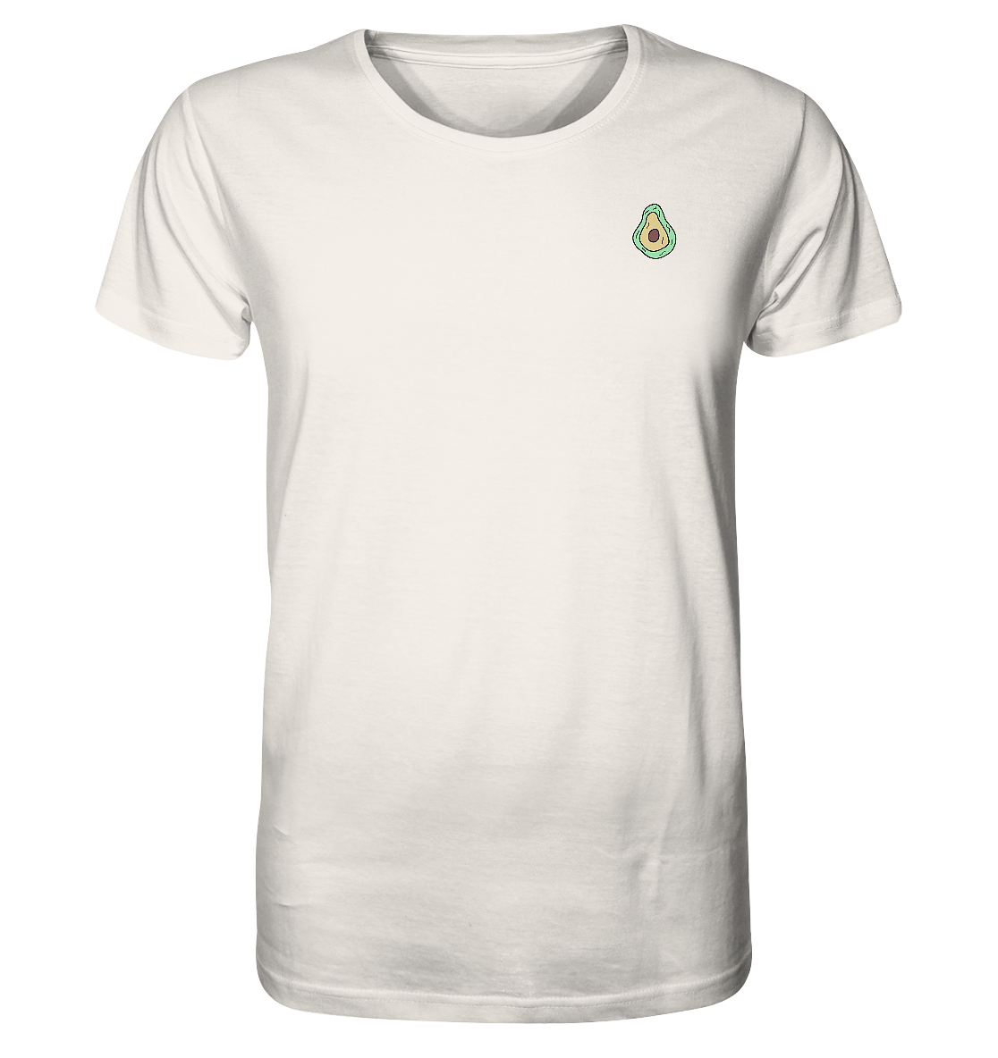 T-Shirt "Enjoy the Avocato" – in Bio-Qualität mit Avocado und Katze