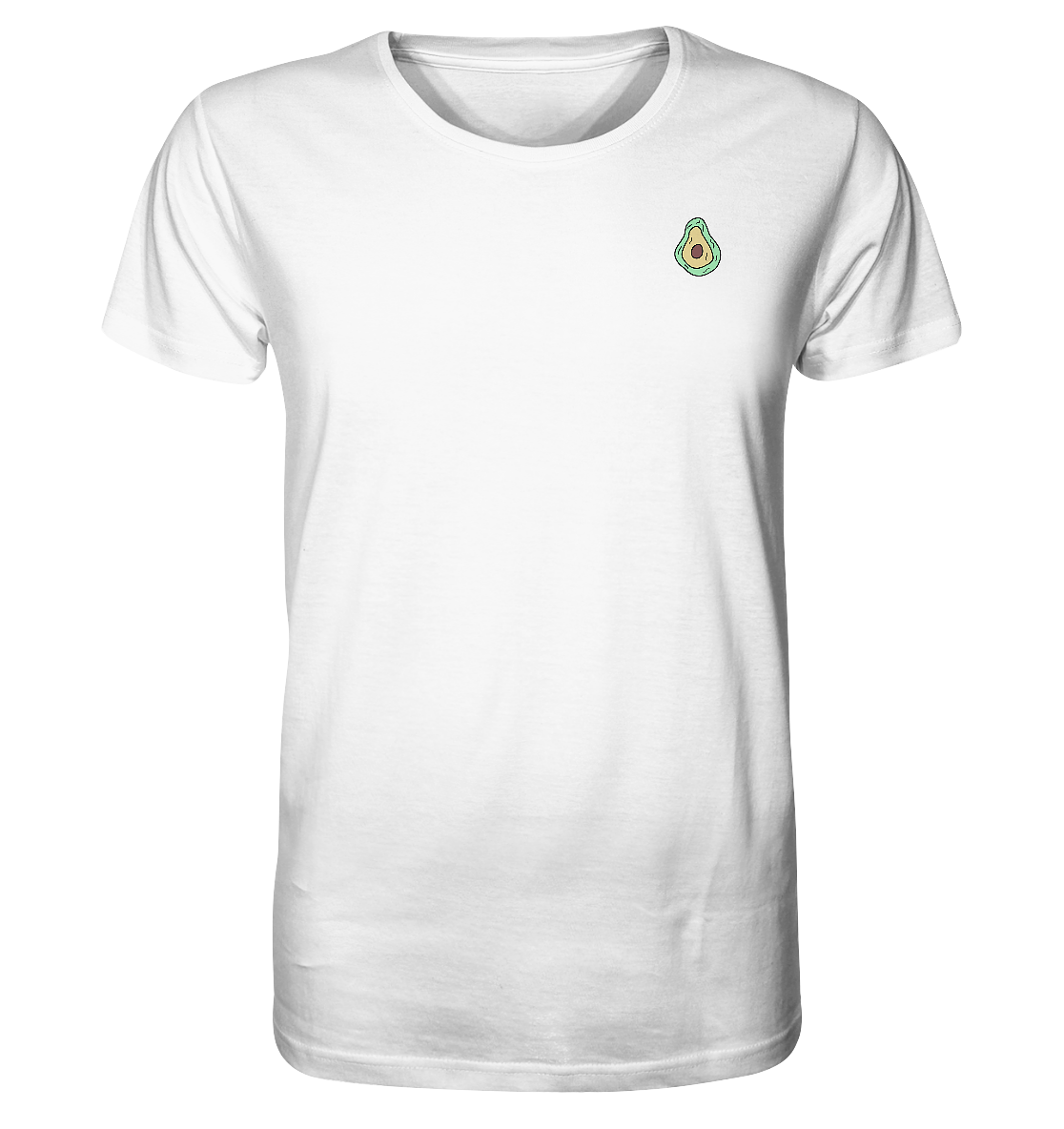 T-Shirt "Enjoy the Avocato" – in Bio-Qualität mit Avocado und Katze