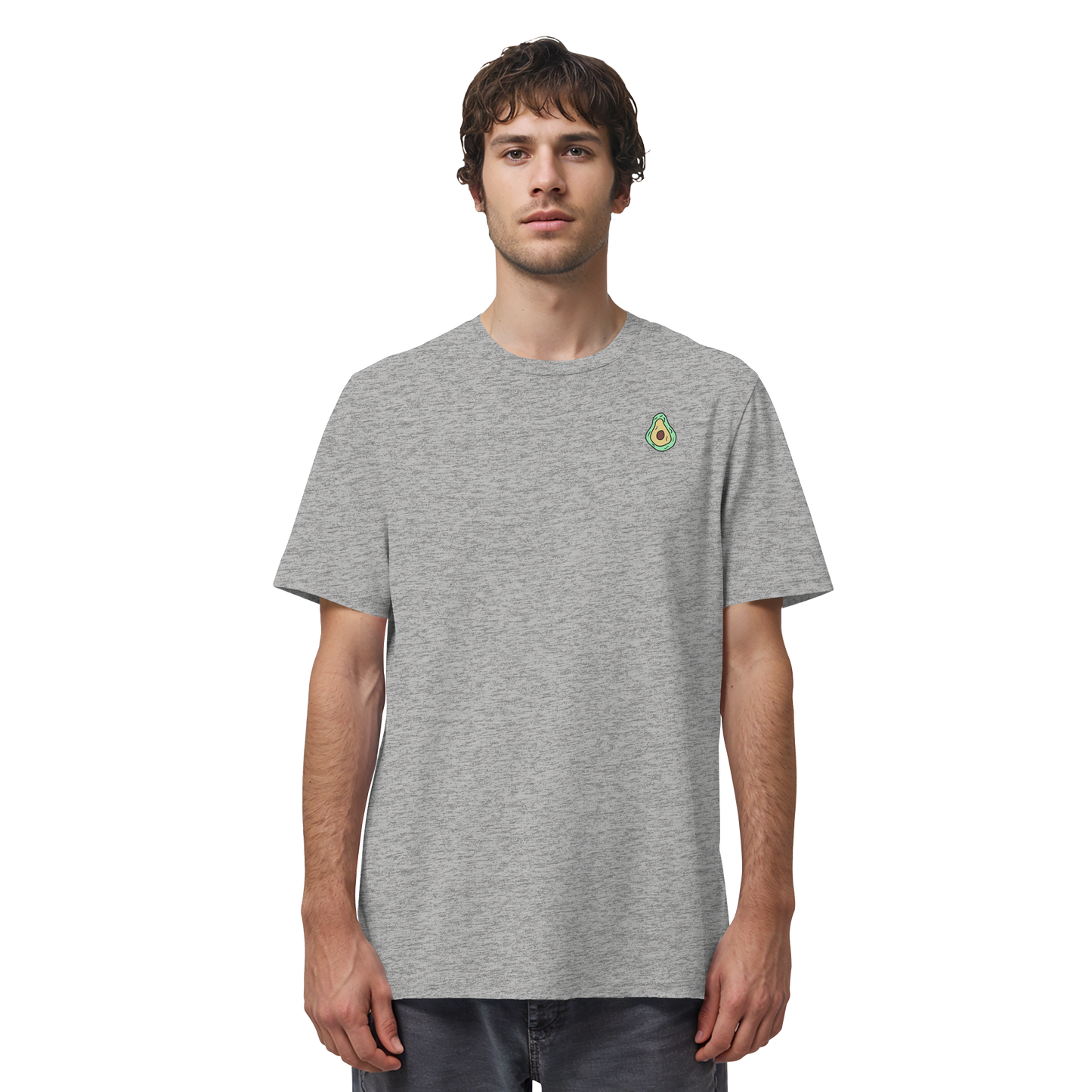T-Shirt "Enjoy the Avocato" – in Bio-Qualität mit Avocado und Katze