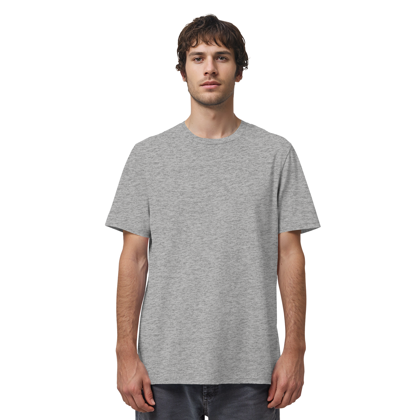 Personalisierbares Premium T-Shirt mit Katze und Spruch "Love Yourself Like You Love Your Cat"