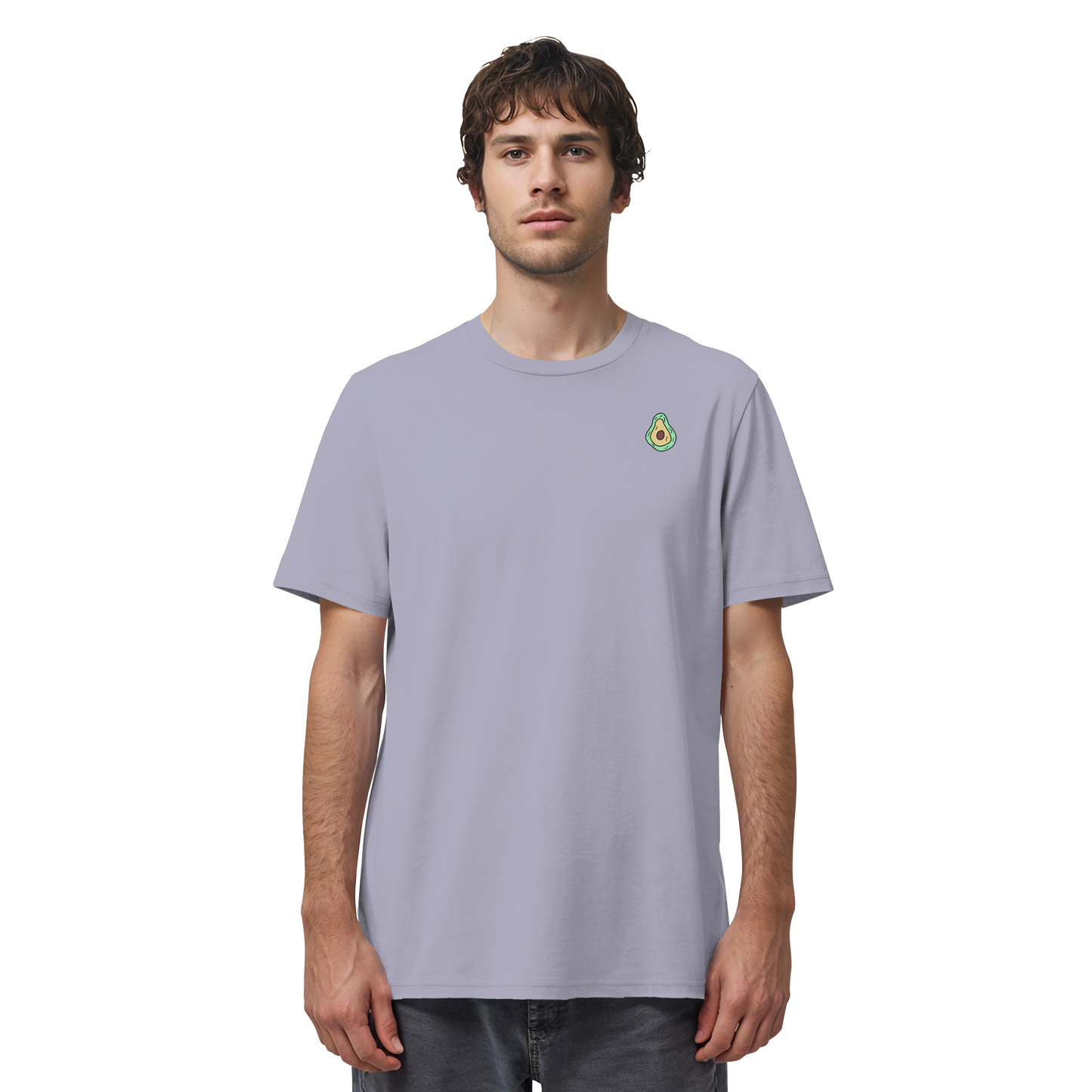 T-Shirt "Enjoy the Avocato" – in Bio-Qualität mit Avocado und Katze