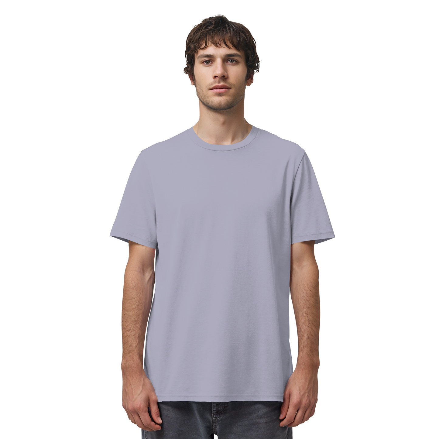 Personalisierbares Premium T-Shirt mit Katze und Spruch "Love Yourself Like You Love Your Cat"