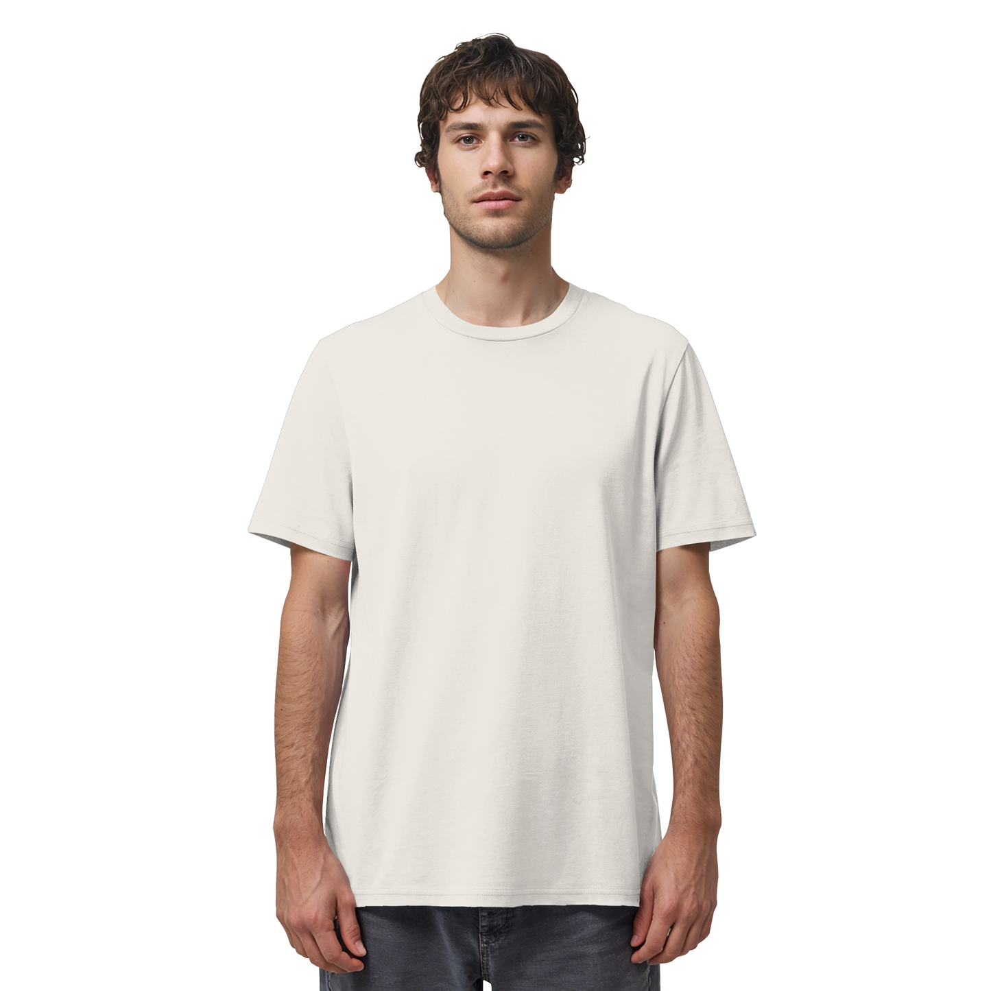 Personalisierbares Premium T-Shirt mit Katze und Spruch "Love Yourself Like You Love Your Cat"