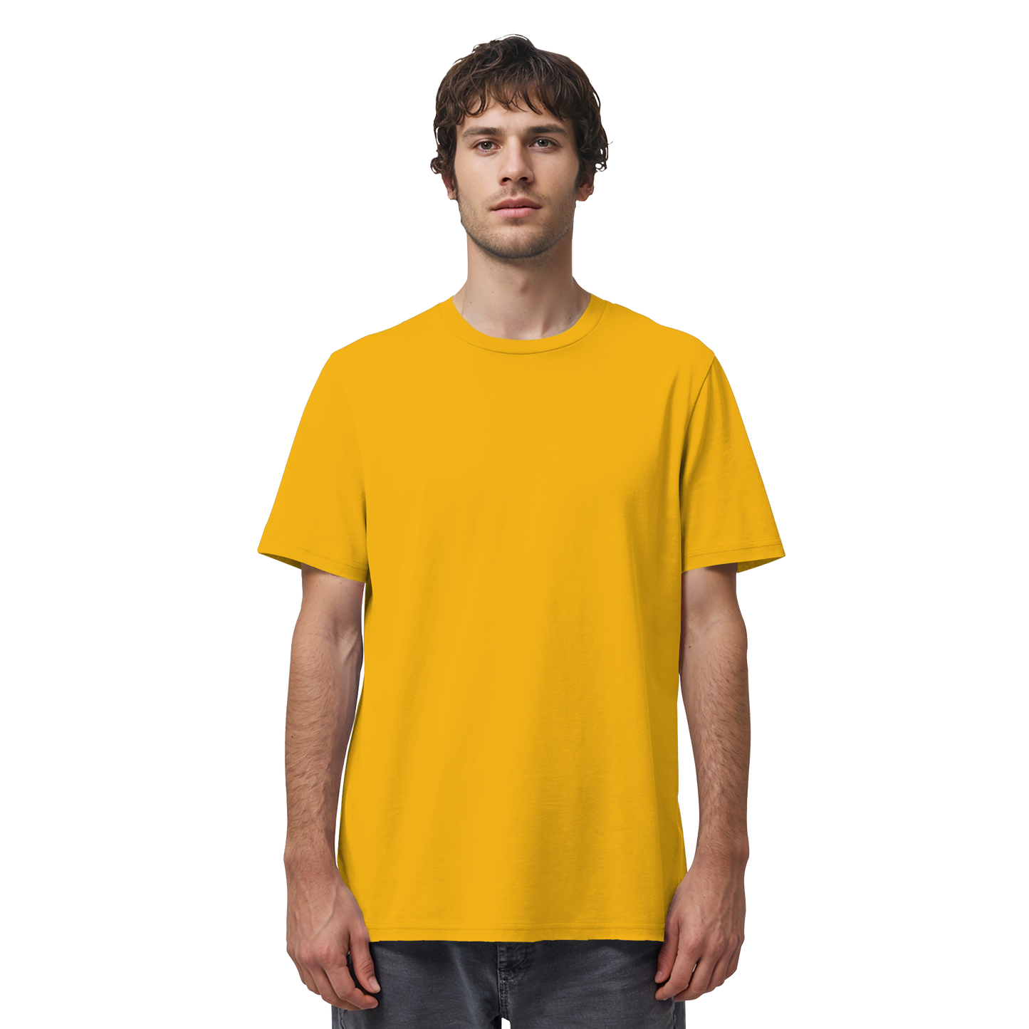 Personalisierbares Premium T-Shirt mit Katze und Spruch "Love Yourself Like You Love Your Cat"