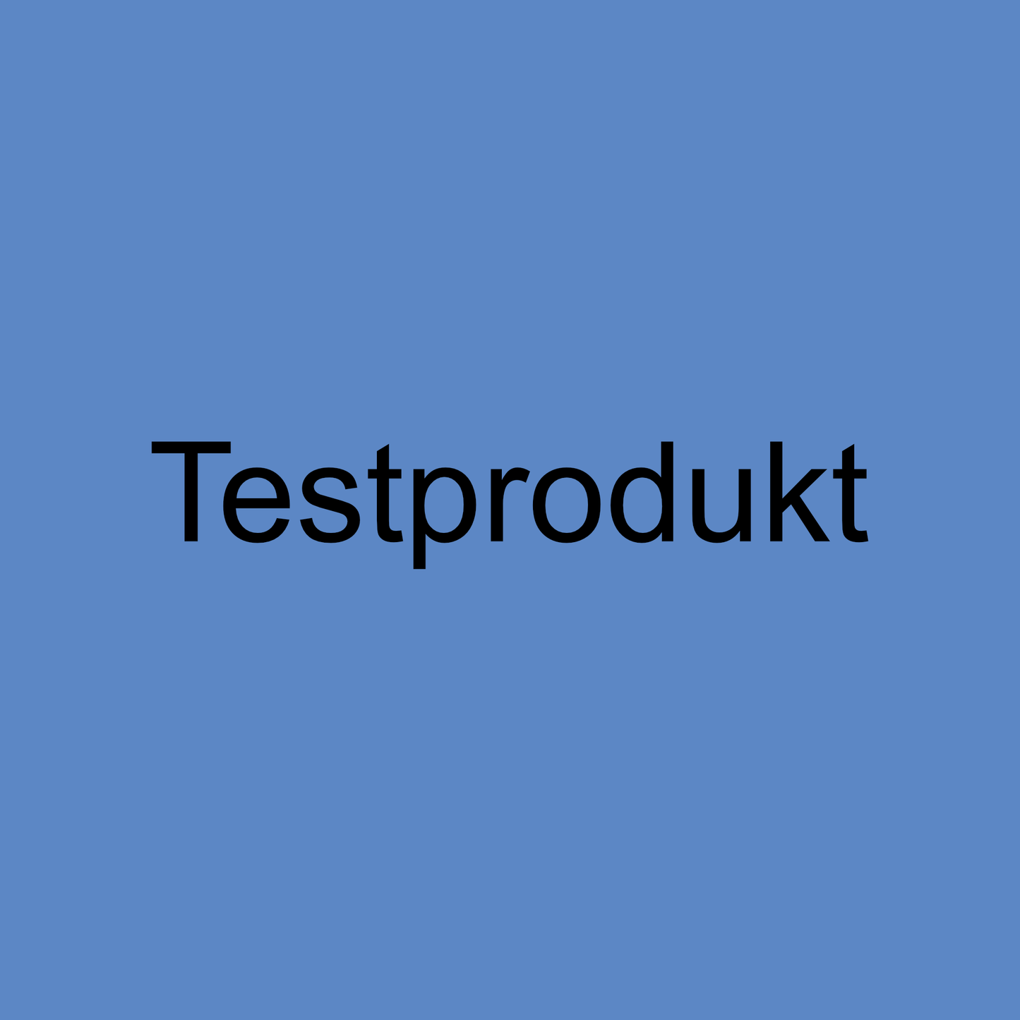 Testprodukt