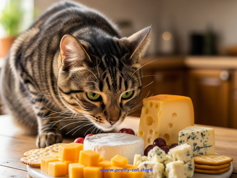 Dürfen Katzen Käse essen?