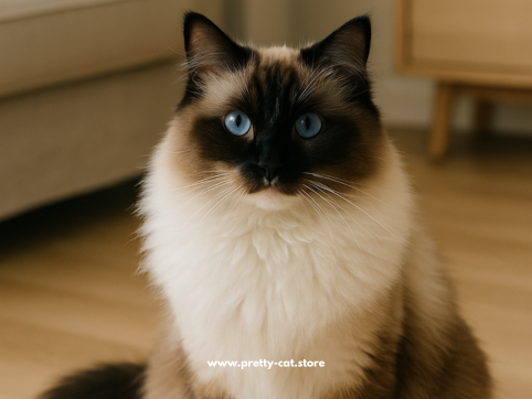 Die Ragdoll Katzenrasse: Sanfte Riesen mit viel Charme