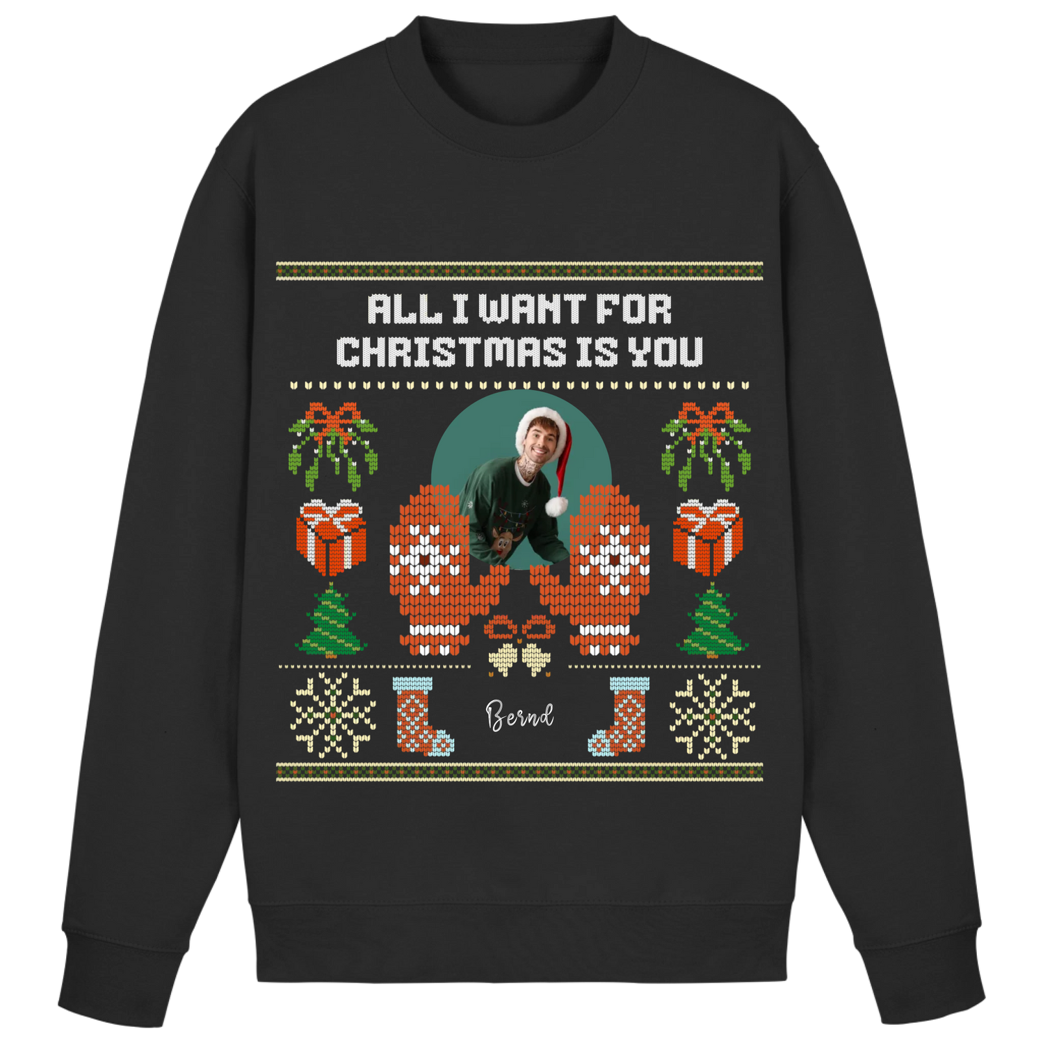 christmas couple sweater