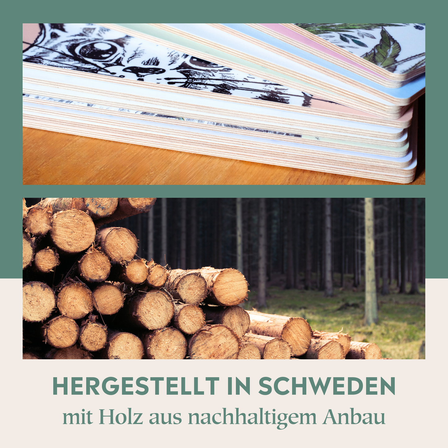 Holzbrettchen & Frühstücksbrettchen mit Katze - Ramenkatze