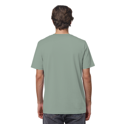 Personalisierbares Premium T-Shirt mit Katze und Spruch "Love Yourself Like You Love Your Cat"