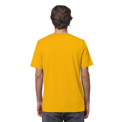 Personalisierbares Premium T-Shirt mit Katze und Spruch "Love Yourself Like You Love Your Cat"