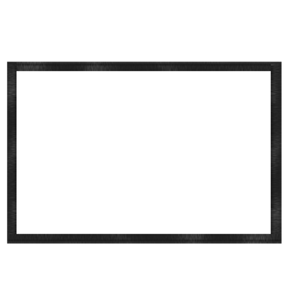 Fußmatte "Welcome" mit personalisierbarer Clipart-Katze