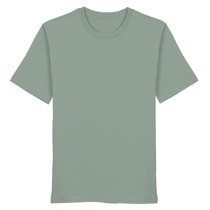 Personalisierbares Premium T-Shirt mit Katze und Spruch "Love Yourself Like You Love Your Cat"
