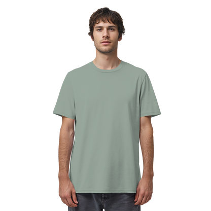 Personalisierbares Premium T-Shirt mit Katze und Spruch "Love Yourself Like You Love Your Cat"