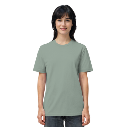 Personalisierbares Premium T-Shirt mit Katze und Spruch "Love Yourself Like You Love Your Cat"
