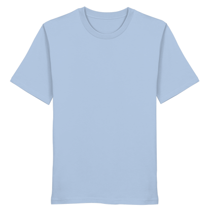 Personalisierbares Premium T-Shirt mit Katze und Spruch "Love Yourself Like You Love Your Cat"