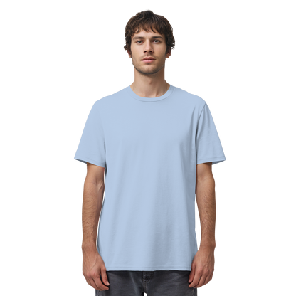 Personalisierbares Premium T-Shirt mit Katze und Spruch "Love Yourself Like You Love Your Cat"
