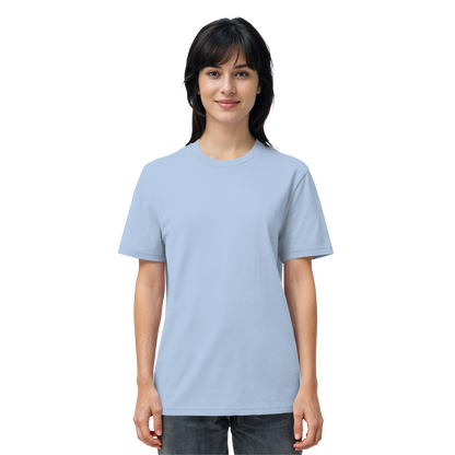 Personalisierbares Premium T-Shirt mit Katze und Spruch "Love Yourself Like You Love Your Cat"