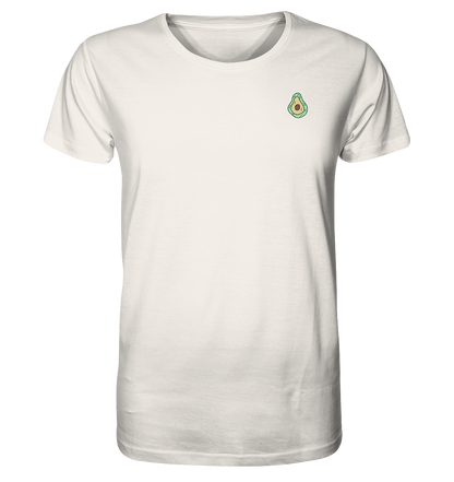 T-Shirt "Enjoy the Avocato" – in Bio-Qualität mit Avocado und Katze