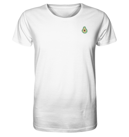 T-Shirt "Enjoy the Avocato" – in Bio-Qualität mit Avocado und Katze