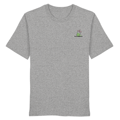 Personalisierbares Unisex T-Shirt "Paws & Matcha"