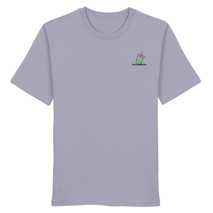 Personalisierbares Unisex T-Shirt "Paws & Matcha"
