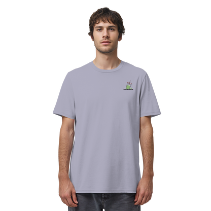 Personalisierbares Unisex T-Shirt "Paws & Matcha"