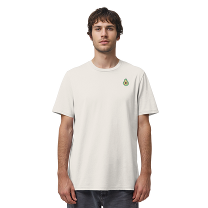 T-Shirt "Enjoy the Avocato" – in Bio-Qualität mit Avocado und Katze