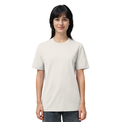 Personalisierbares Premium T-Shirt mit Katze und Spruch "Love Yourself Like You Love Your Cat"