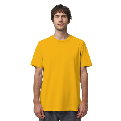 Personalisierbares Premium T-Shirt mit Katze und Spruch "Love Yourself Like You Love Your Cat"