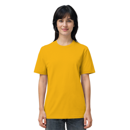 Personalisierbares Premium T-Shirt mit Katze und Spruch "Love Yourself Like You Love Your Cat"