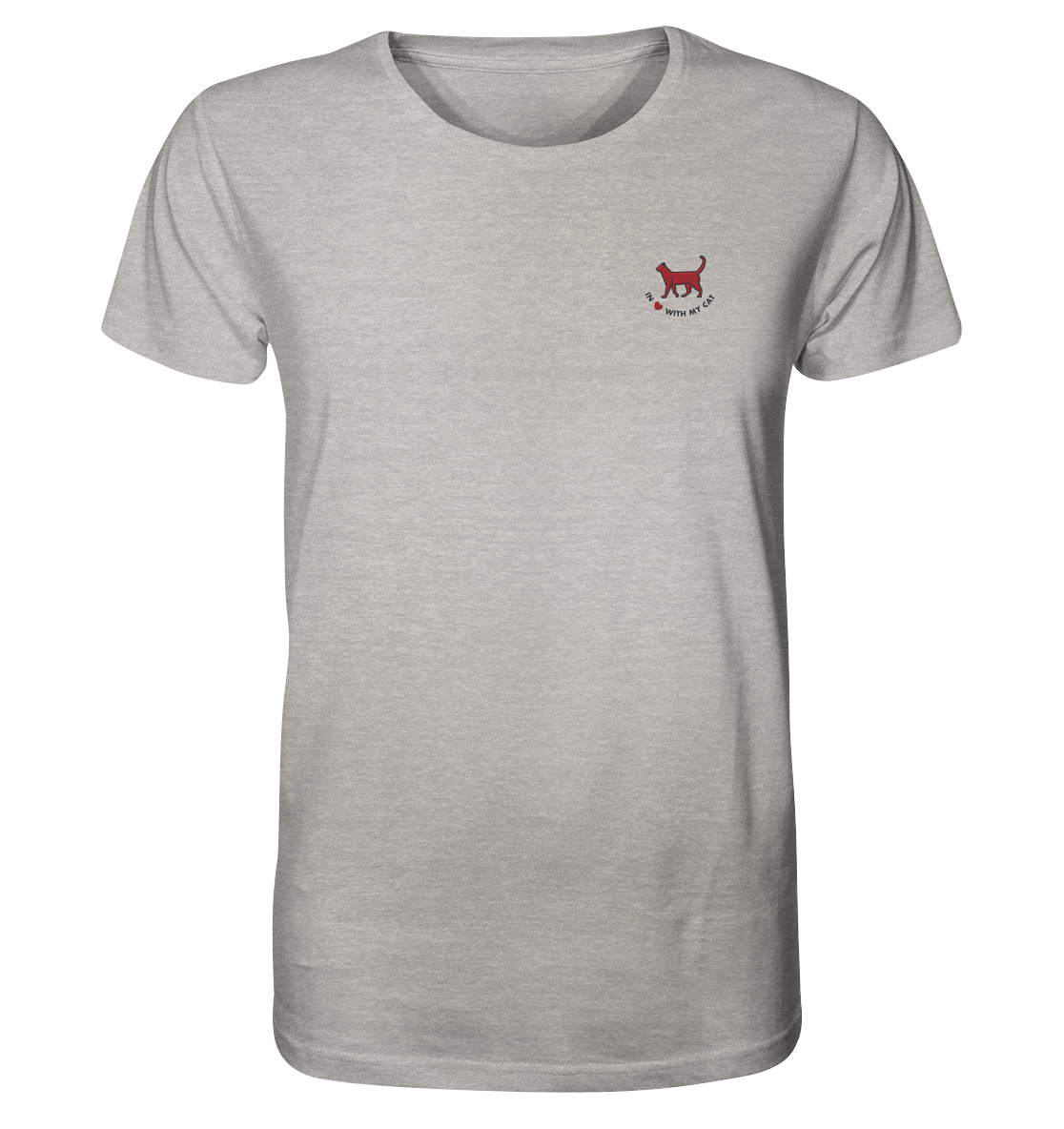 t-shirt-grau-nachhaltig-bio-baumwolle-statement-spruch-katzendesign-katzenmotiv-bestickt