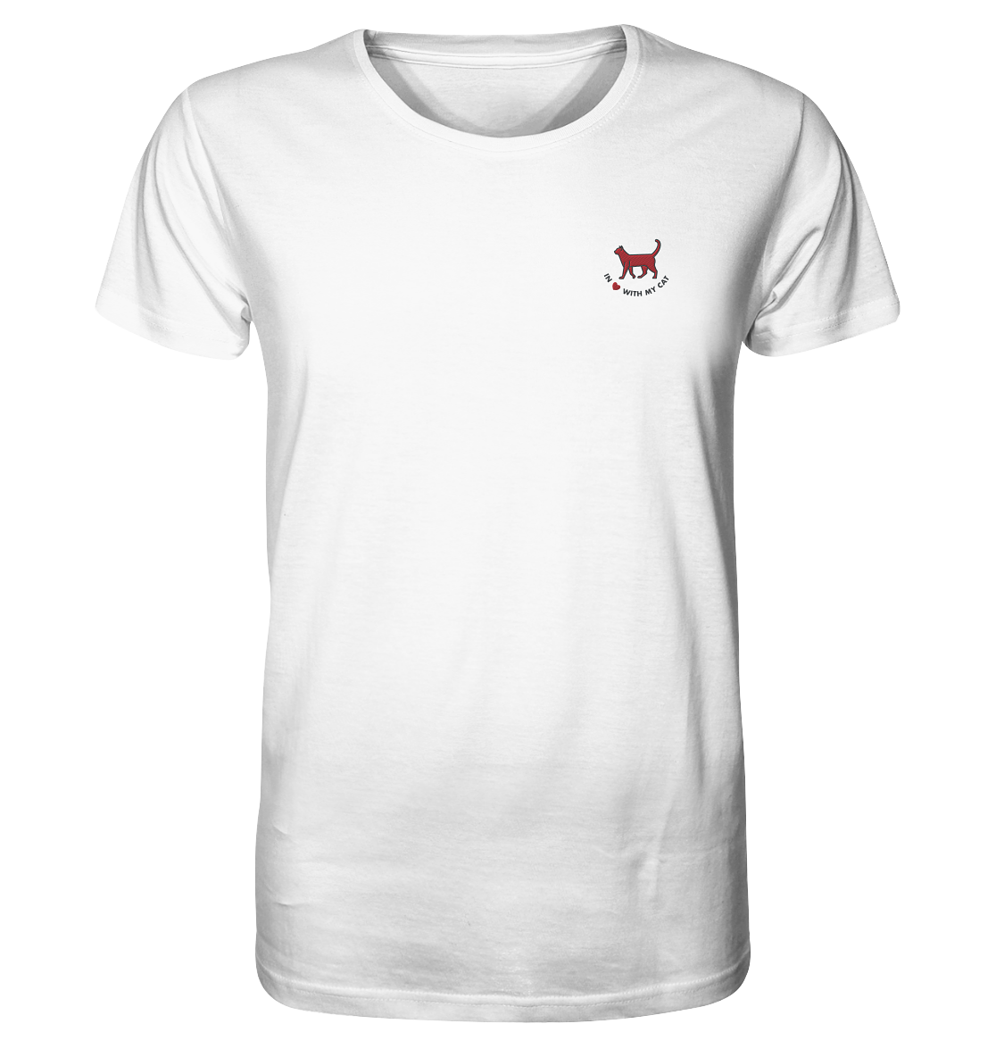 t-shirt-weiß-nachhaltig-bio-baumwolle-statement-spruch-katzendesign-katzenmotiv-bestickt